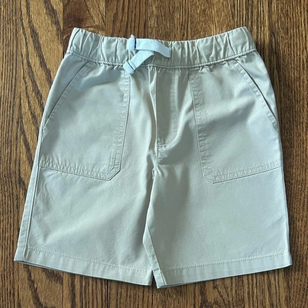 Carter’s Toddler Boys Tan Pull-On Shorts with Pockets Size 4T